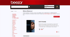 Desktop Screenshot of beezar.pl