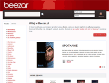 Tablet Screenshot of beezar.pl